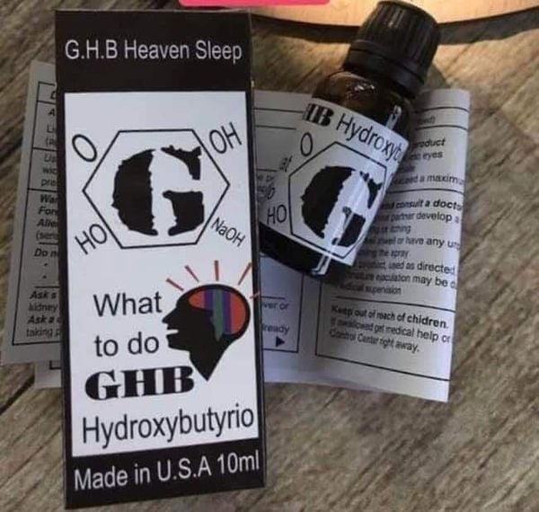 GHB Tropfen 100 ml- Hochwertige K.O. Tropfen für verschiedene Anwendungen